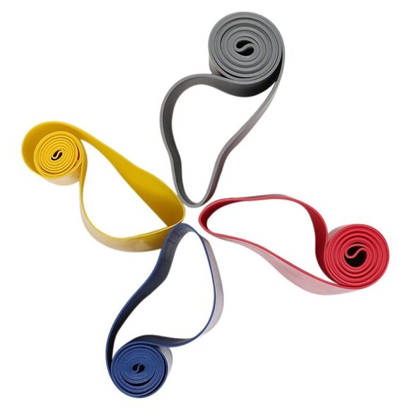 4pcs Rubber Fitness Training Strength Resistance Band Exercise Yoga Bands Loops - Picture 6 of 6